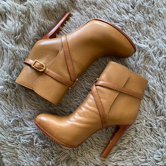 Tory Burch Shoes - TORY BURCH dorese high heel booties